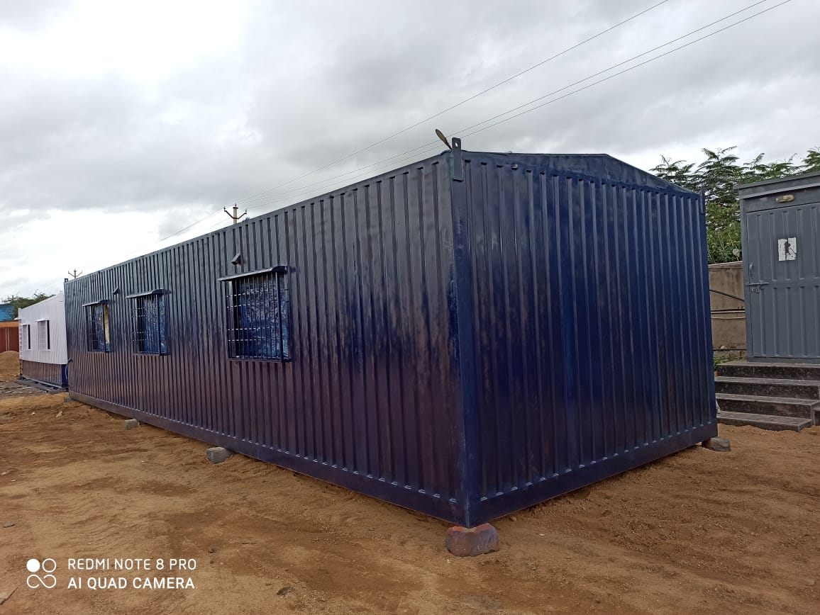 Portable Cabins Manufacturer Bangalore